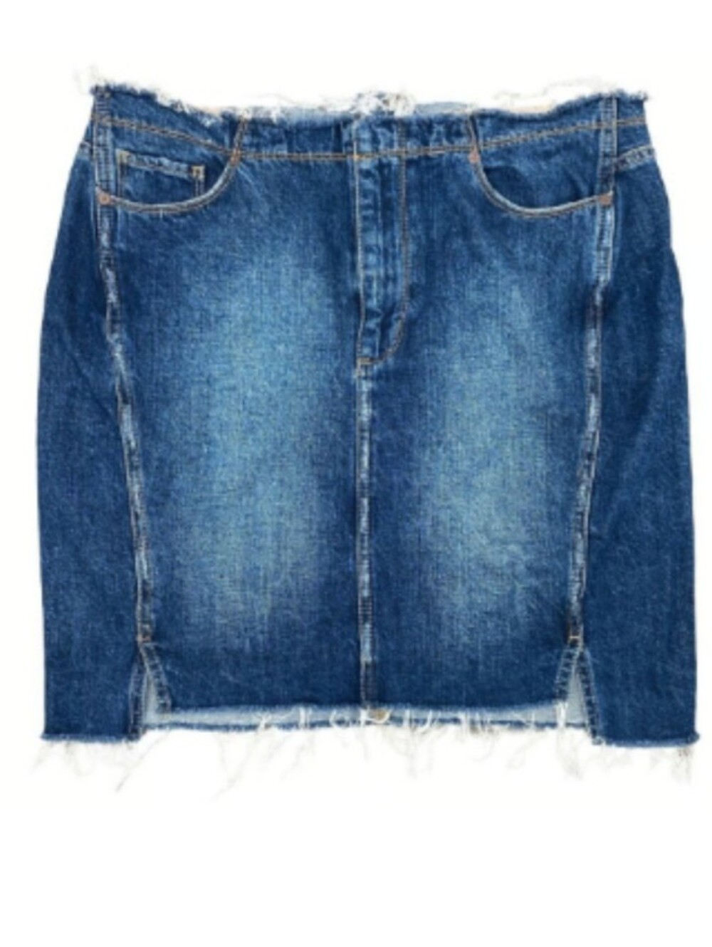 Paige Adrian Denim Skirt